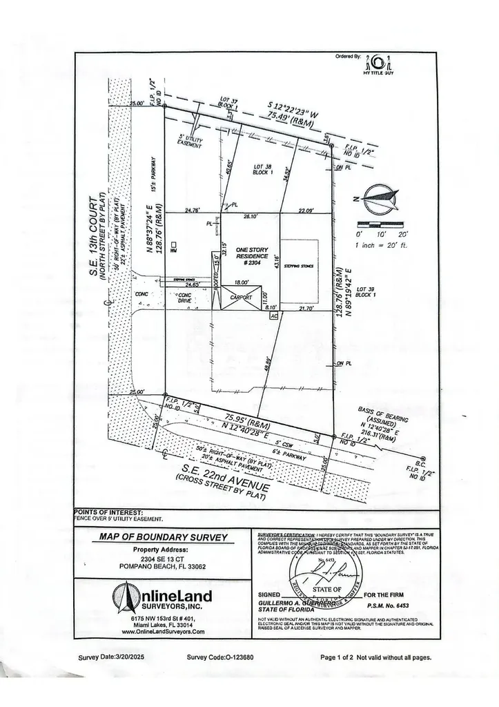 2304 SE 13th Court Pompano Beach FL 33062