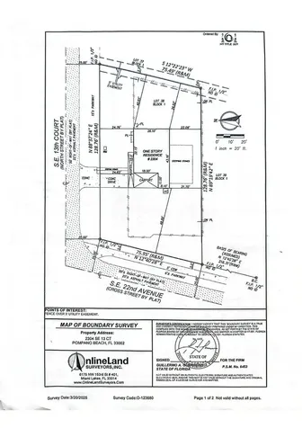 2304 SE 13th Court Pompano Beach FL 33062