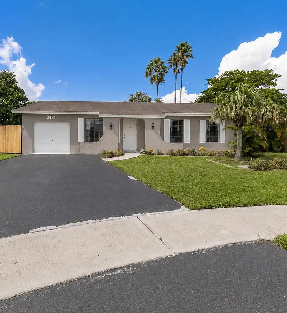 2681 NW 108th Avenue Sunrise FL 33322