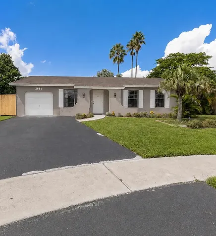 2681 NW 108th Avenue Sunrise FL 33322
