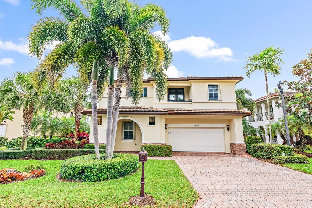 1058 Vintner Boulevard Palm Beach Gardens FL 33410