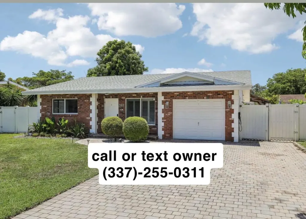 3160 NW 68th Street Fort Lauderdale FL 33309