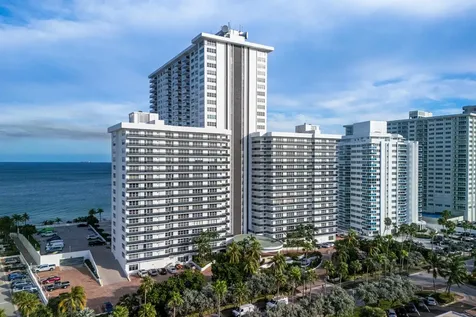 3500 Galt Ocean Drive Fort Lauderdale FL 33308