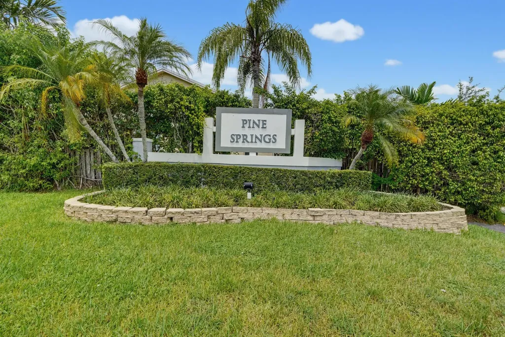 9123 Pine Springs Drive Boca Raton FL 33428