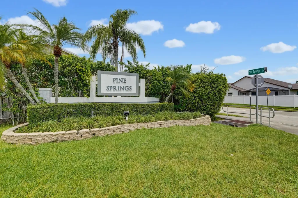 9123 Pine Springs Drive Boca Raton FL 33428