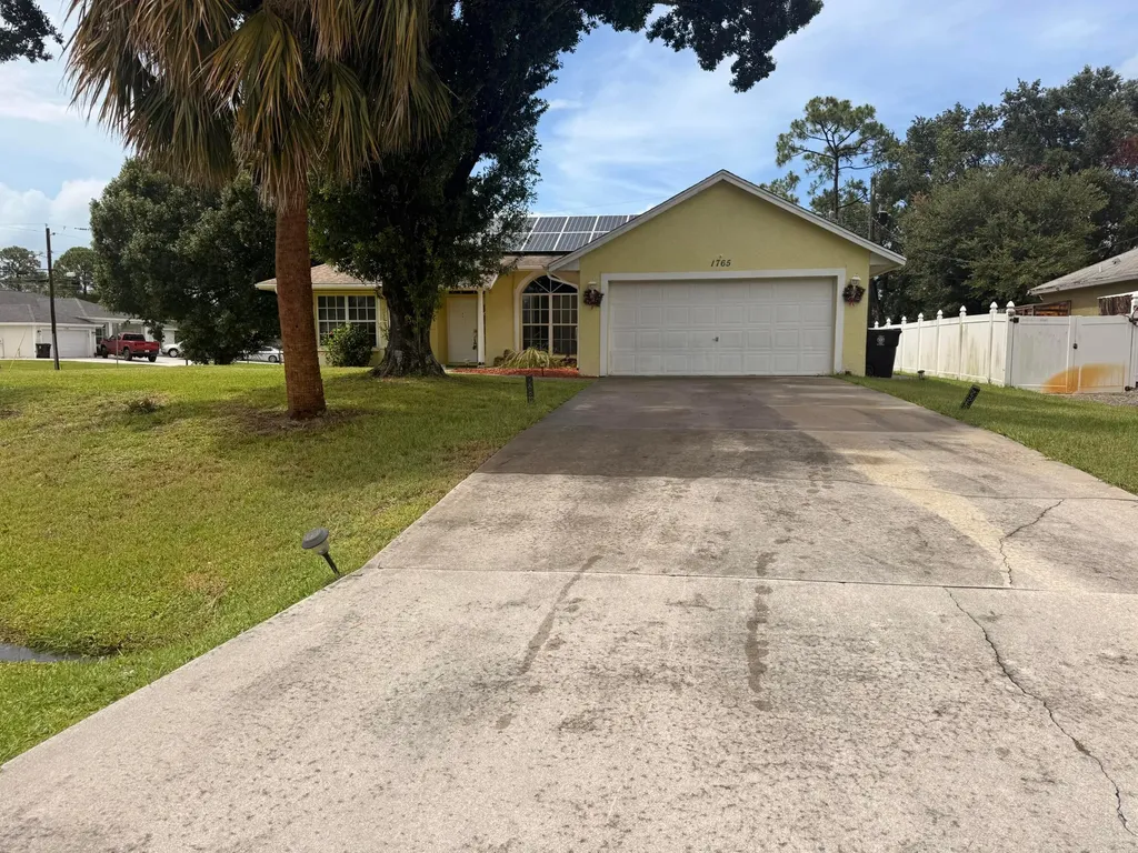 1765 SW Desert Avenue Port St Lucie FL 34953