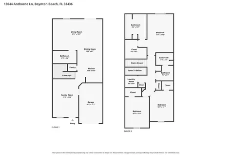 13044 Anthorne Lane Boynton Beach FL 33436