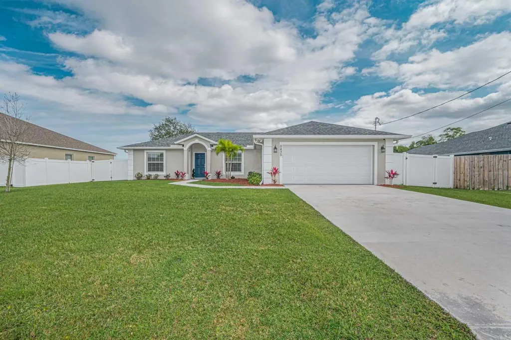 5435 NW Crista Street Port St Lucie FL 34986