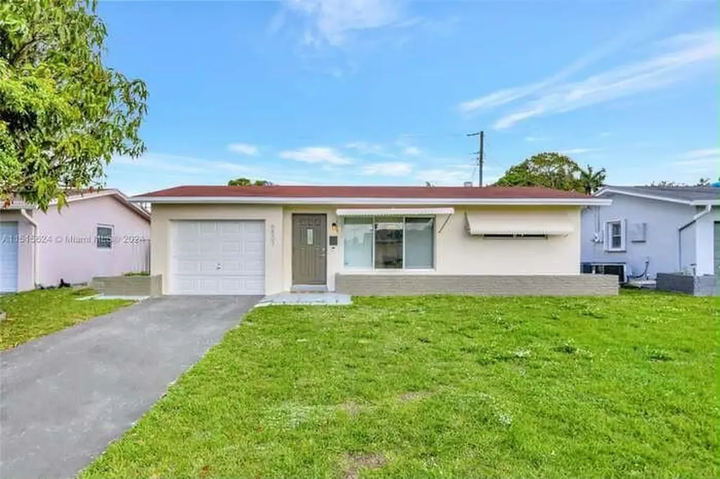 6807 NW 29th Street Sunrise FL 33313