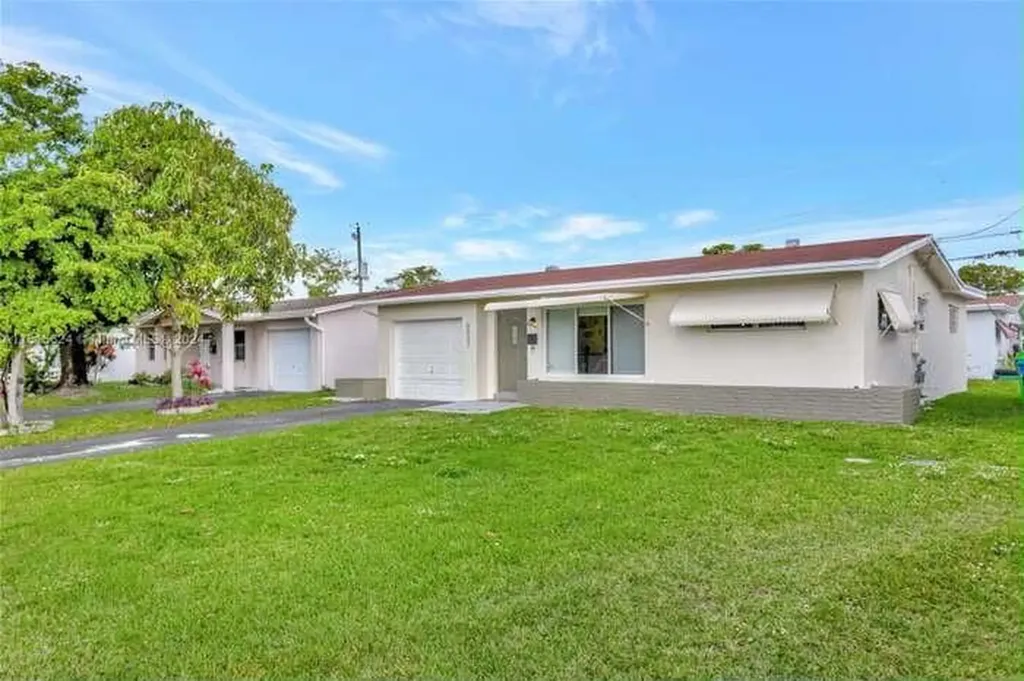 6807 NW 29th Street Sunrise FL 33313