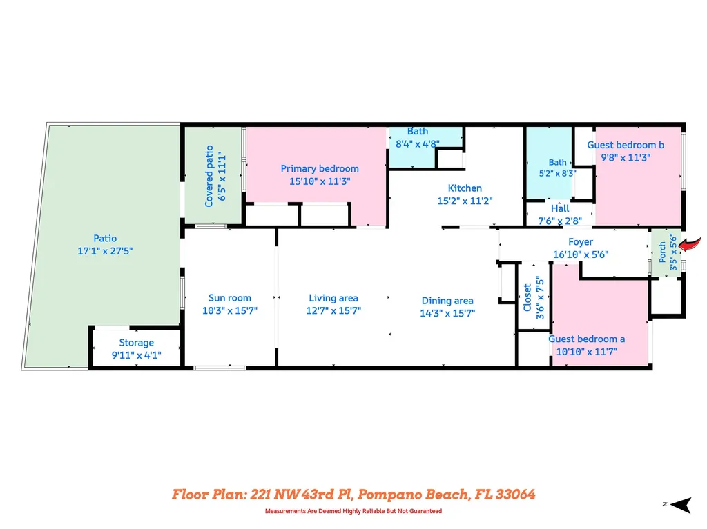 221 NW 43rd Place Deerfield Beach FL 33064