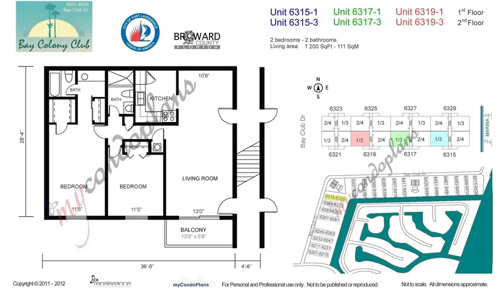 6319 Bay Club Drive Fort Lauderdale FL 33308