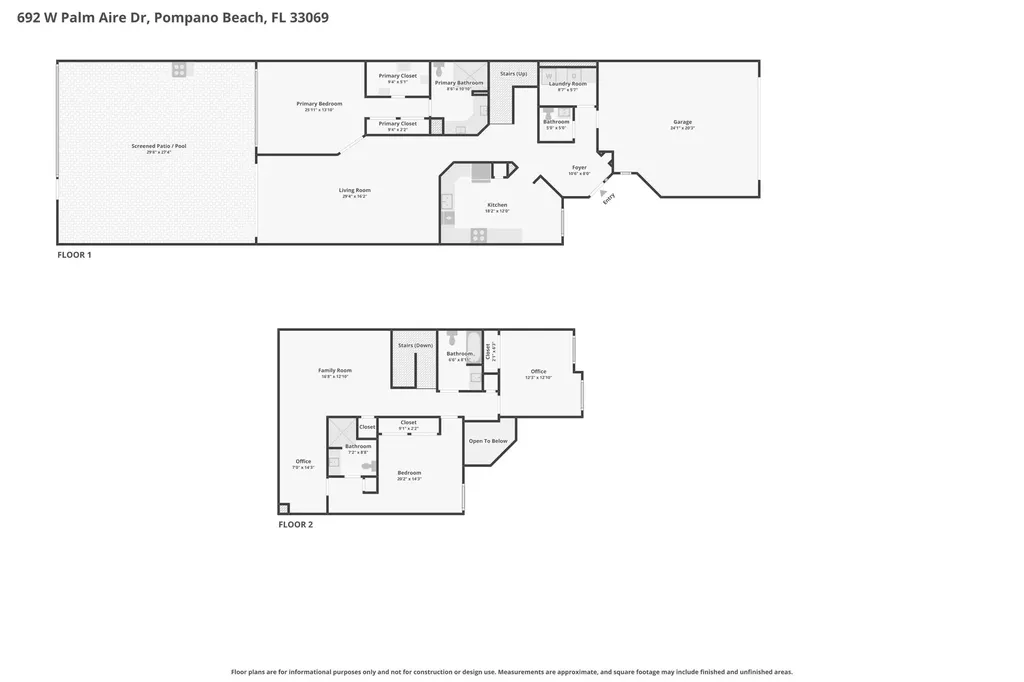 692 W Palm Aire Drive Pompano Beach FL 33069