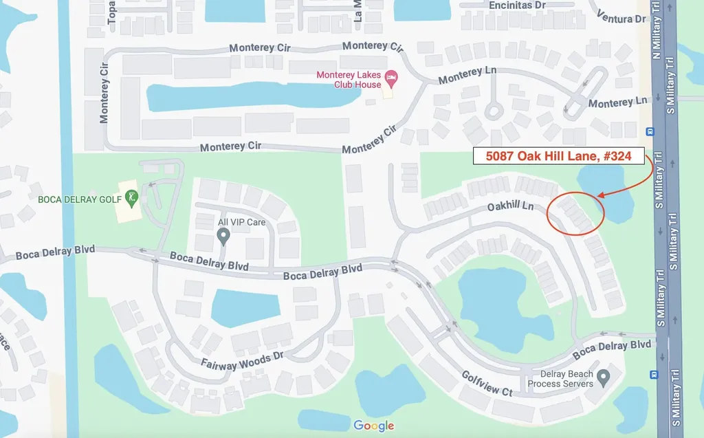 5087 Oakhill Lane Delray Beach FL 33484