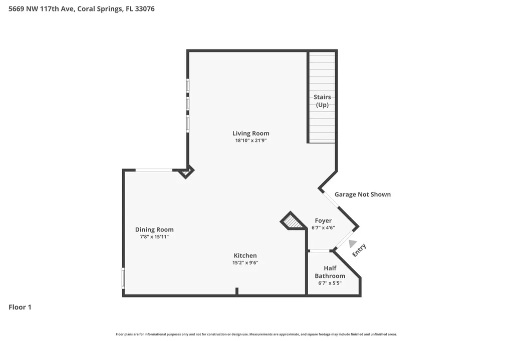 5673 NW 117th Avenue Coral Springs FL 33076