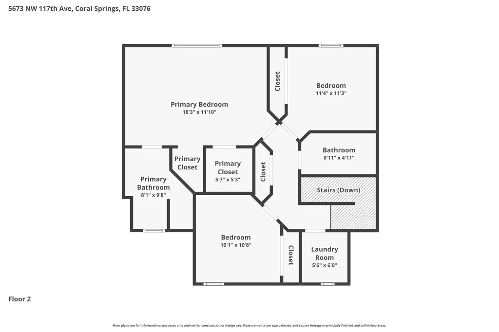5673 NW 117th Avenue Coral Springs FL 33076