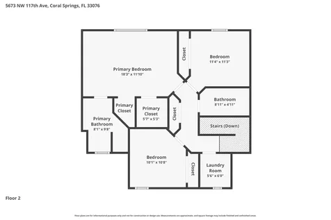 5673 NW 117th Avenue Coral Springs FL 33076