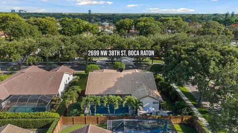 2699 NW 38th Street Boca Raton FL 33434
