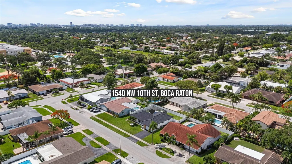 1540 NW 10th Street Boca Raton FL 33486