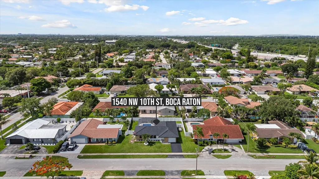 1540 NW 10th Street Boca Raton FL 33486