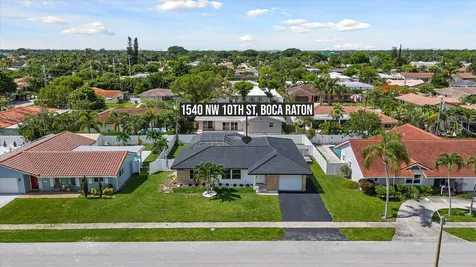 1540 NW 10th Street Boca Raton FL 33486