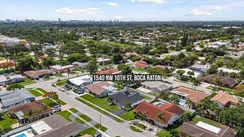 1540 NW 10th Street Boca Raton FL 33486