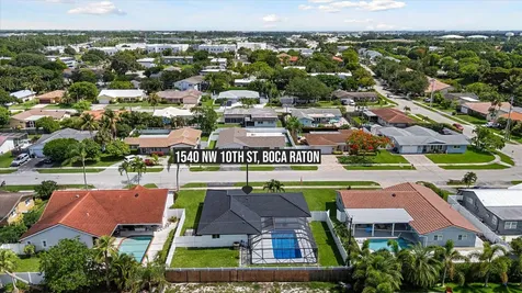 1540 NW 10th Street Boca Raton FL 33486