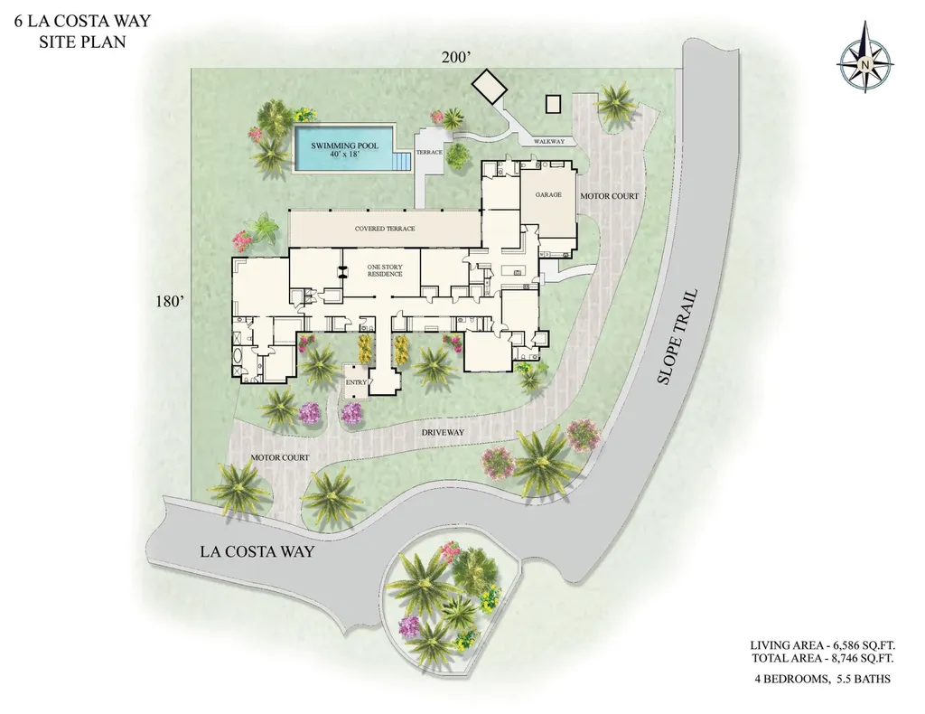 6 La Costa Way Palm Beach FL 33480