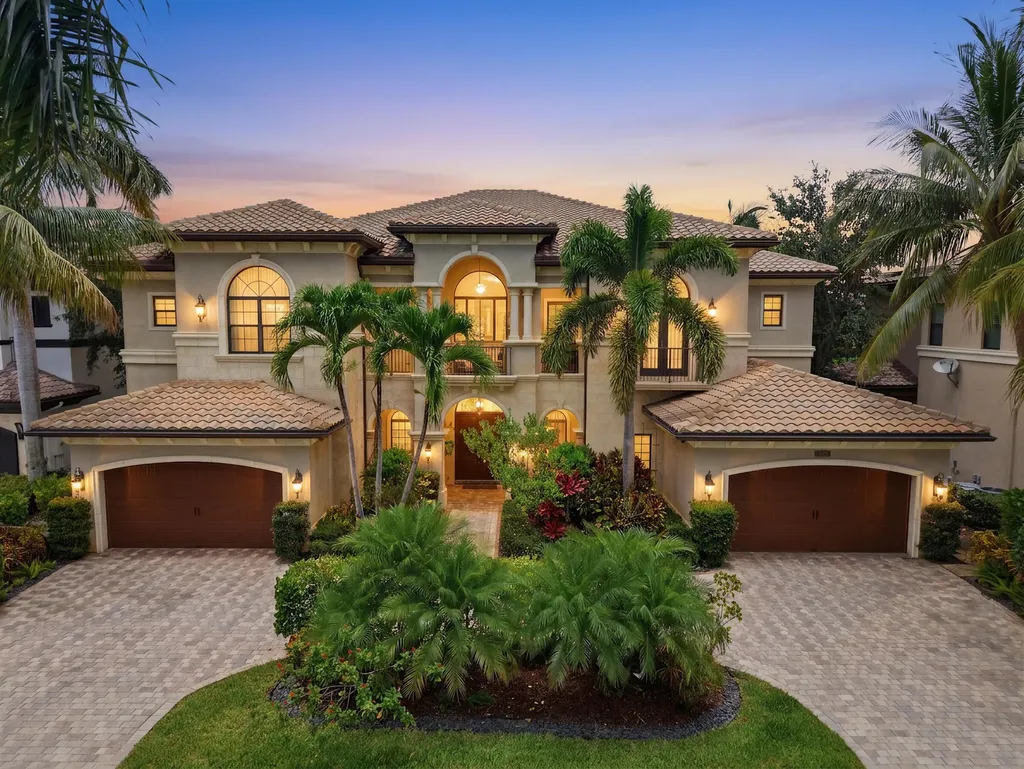 Delray Beach FL, 16907 Crown Bridge Drive