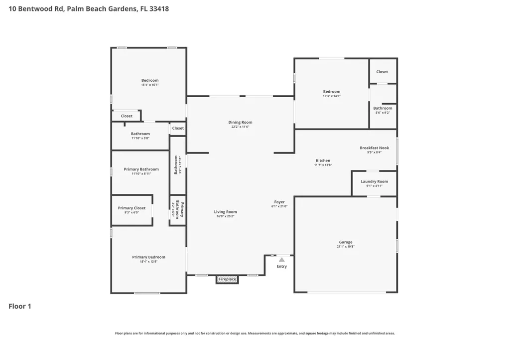 10 Bentwood Road Palm Beach Gardens FL 33418