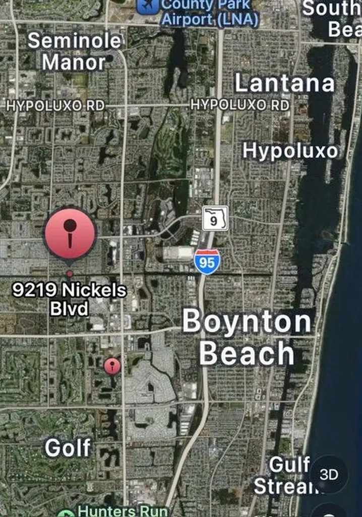 9219 Nickels Boynton Beach FL 33436