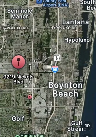 9219 Nickels Boynton Beach FL 33436