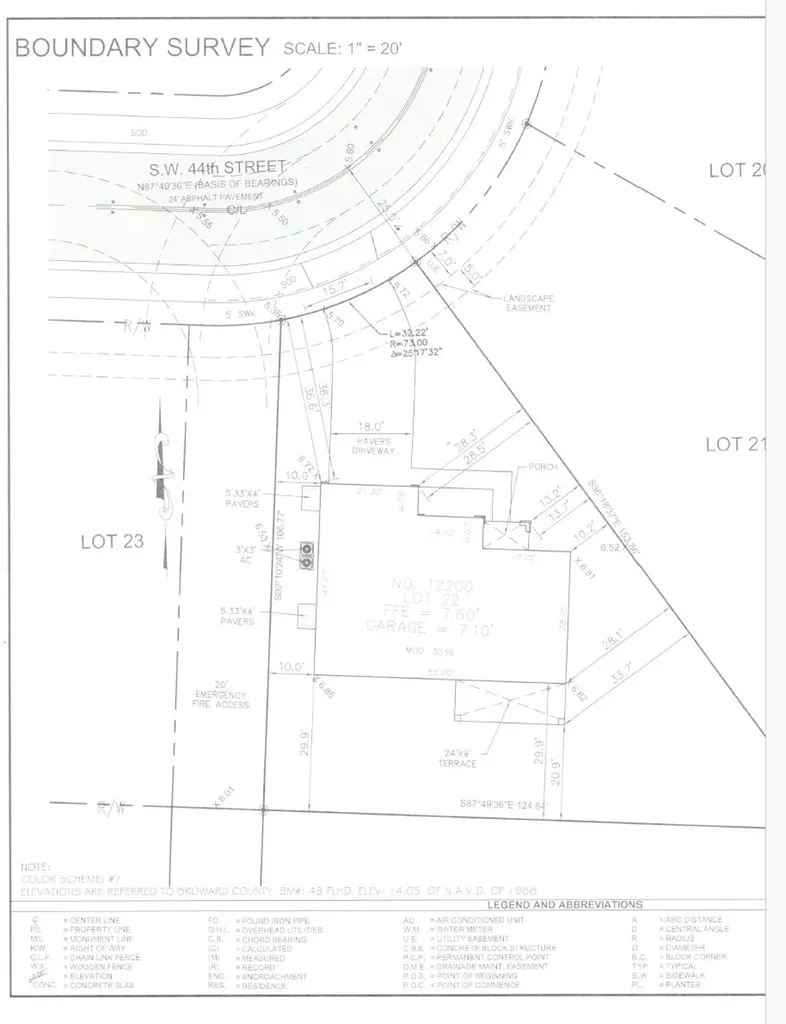 12200 SW 44th Court Davie FL 33330