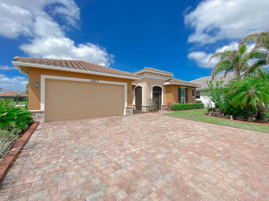 11126 SW Vitalia Court Port St Lucie FL 34987
