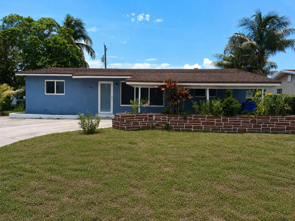 1837 Gardenia Road Fort Lauderdale FL 33317
