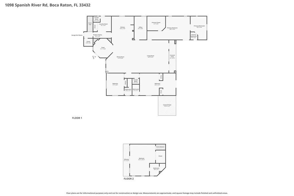 1098 Spanish River Road Boca Raton FL 33432