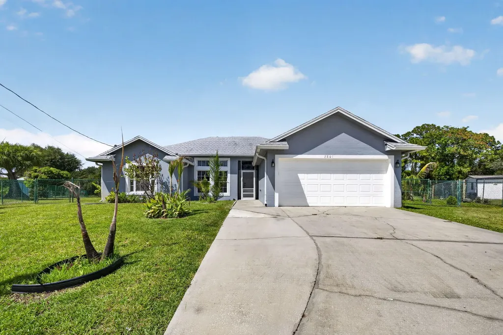 2801 SW Kasson Court Port St Lucie FL 34953