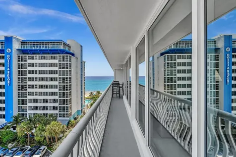 4020 Galt Ocean Drive Fort Lauderdale FL 33308