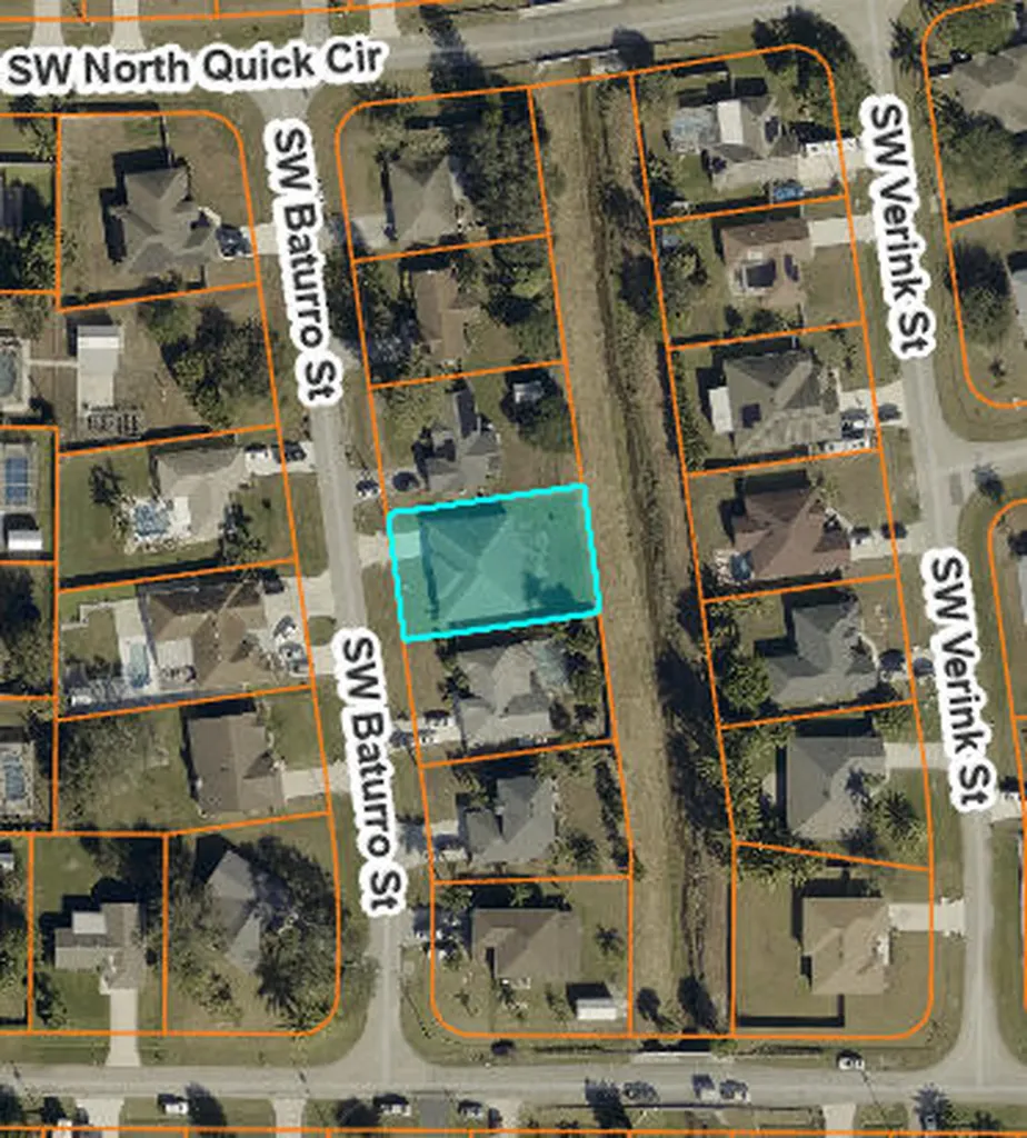 4417 SW Baturro Street Port St Lucie FL 34953