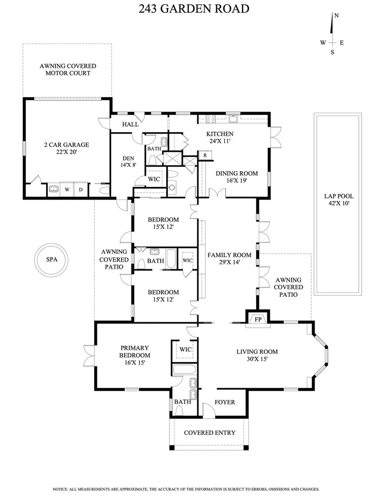 243 Garden Road Palm Beach FL 33480