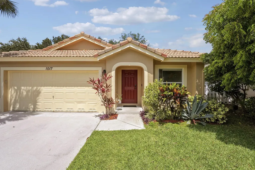 1017 Fosters Mill Road Boynton Beach FL 33436