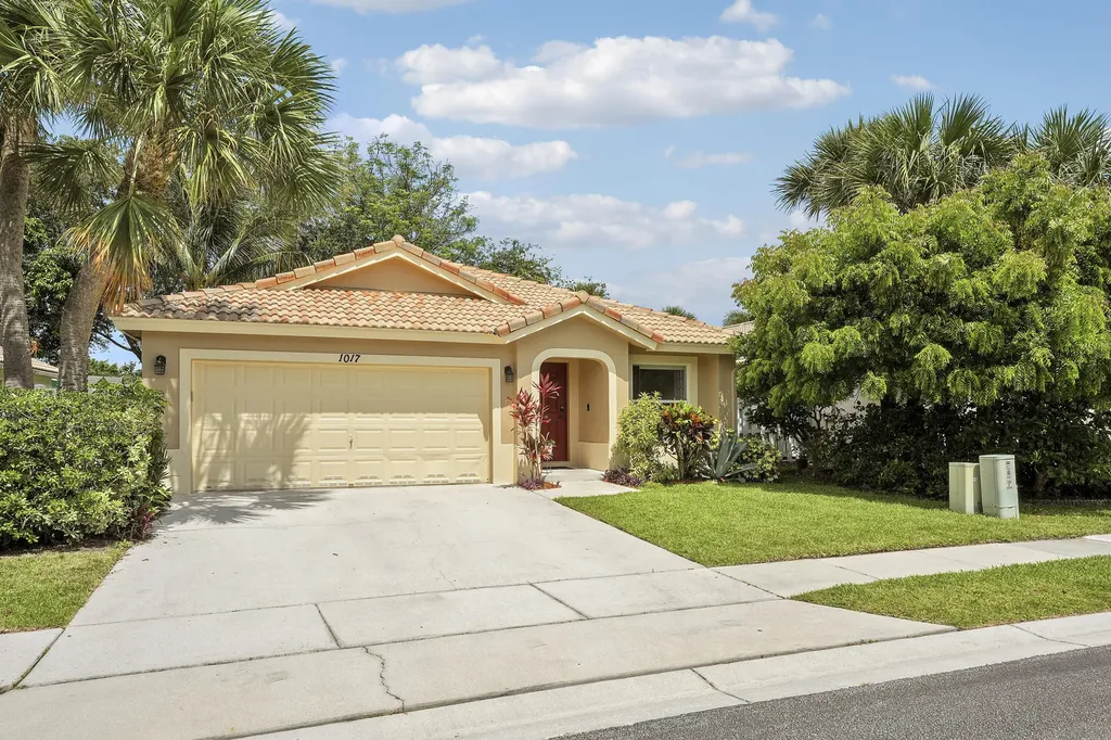 1017 Fosters Mill Road Boynton Beach FL 33436