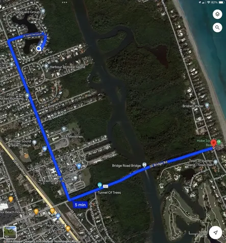 10705 SE Seabreeze Court Hobe Sound FL 33455