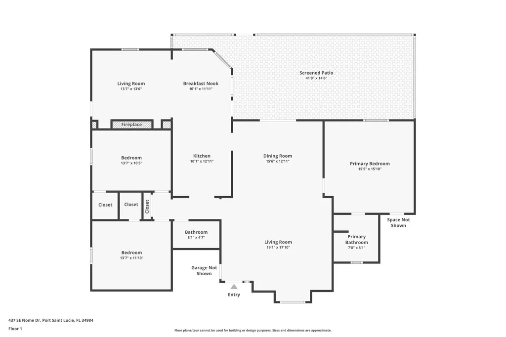 437 SE Nome Drive Port St Lucie FL 34984