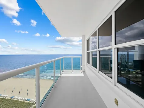 3550 Galt Ocean Drive Fort Lauderdale FL 33308