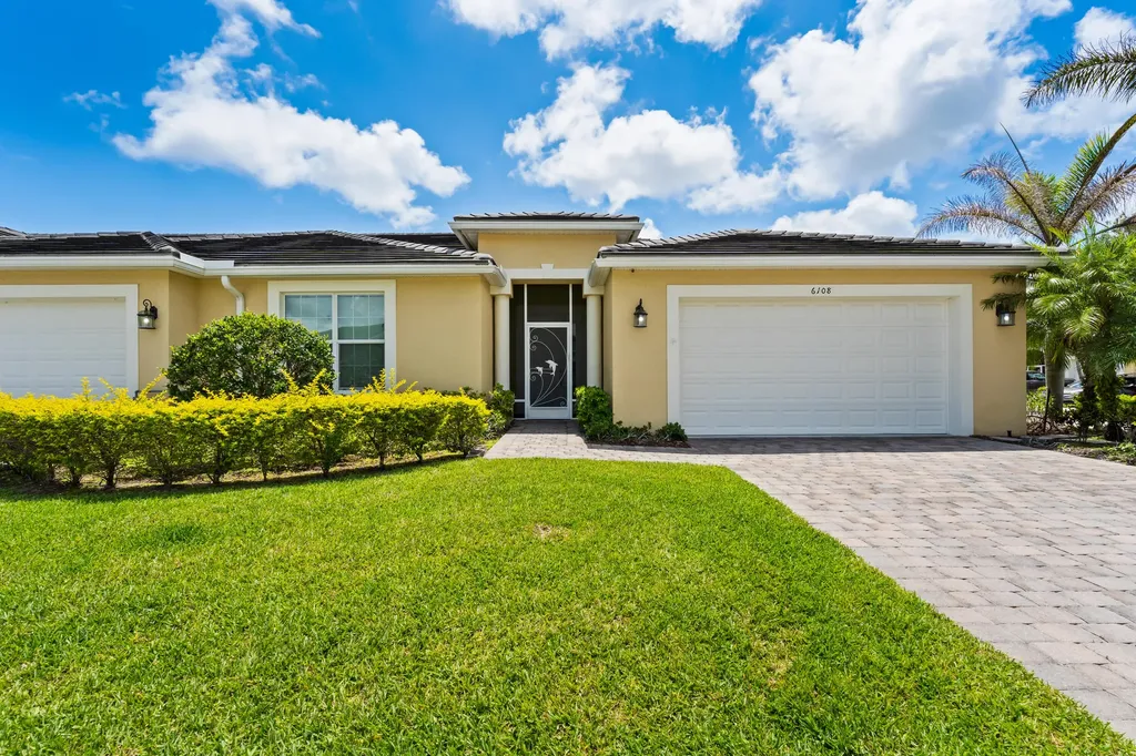 6108 NW Denmore Lane Port St Lucie FL 34983