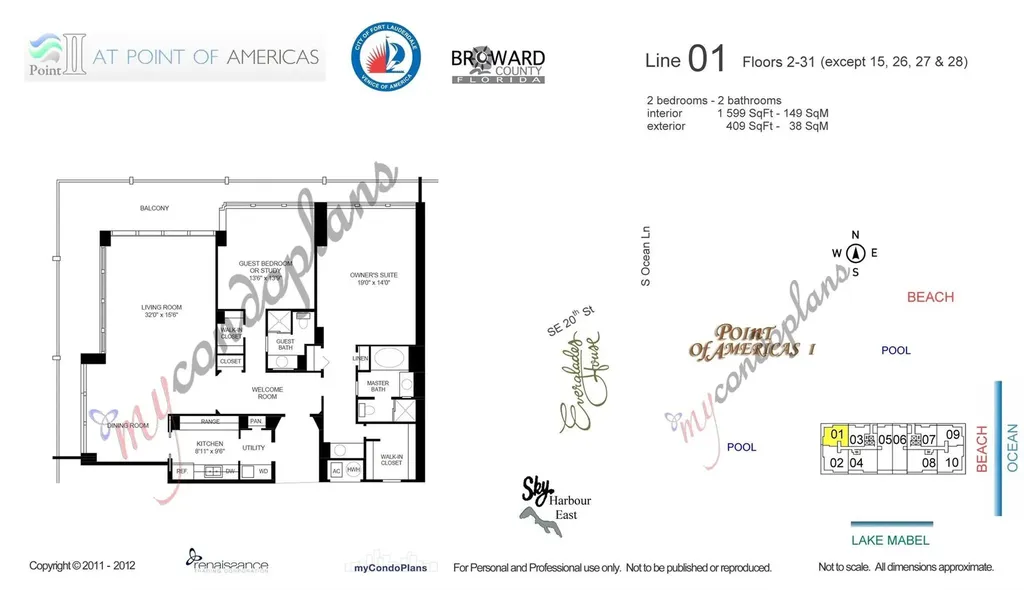 2200 S Ocean Lane Fort Lauderdale FL 33316