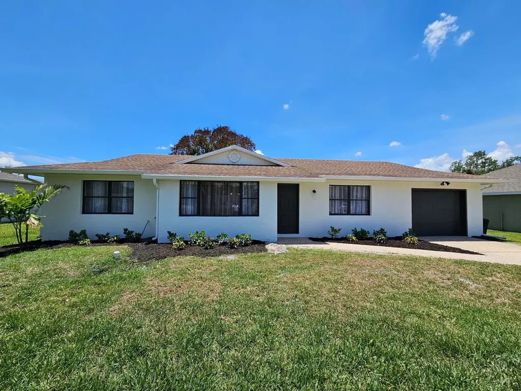1962 SW Libra Lane Port St Lucie FL 34984