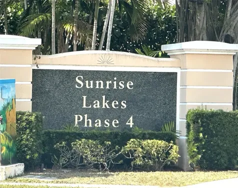 10332 Sunrise Lakes Boulevard Sunrise FL 33322