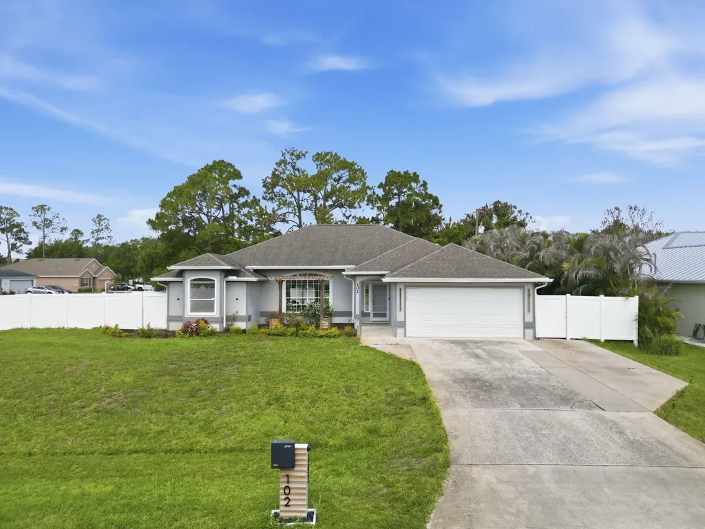 102 NW Peach Street Port St Lucie FL 34983